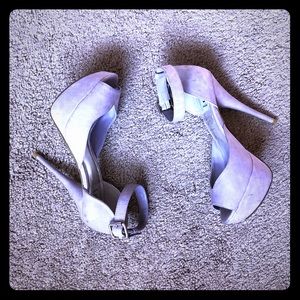 Sweetheart Lilac Sandals